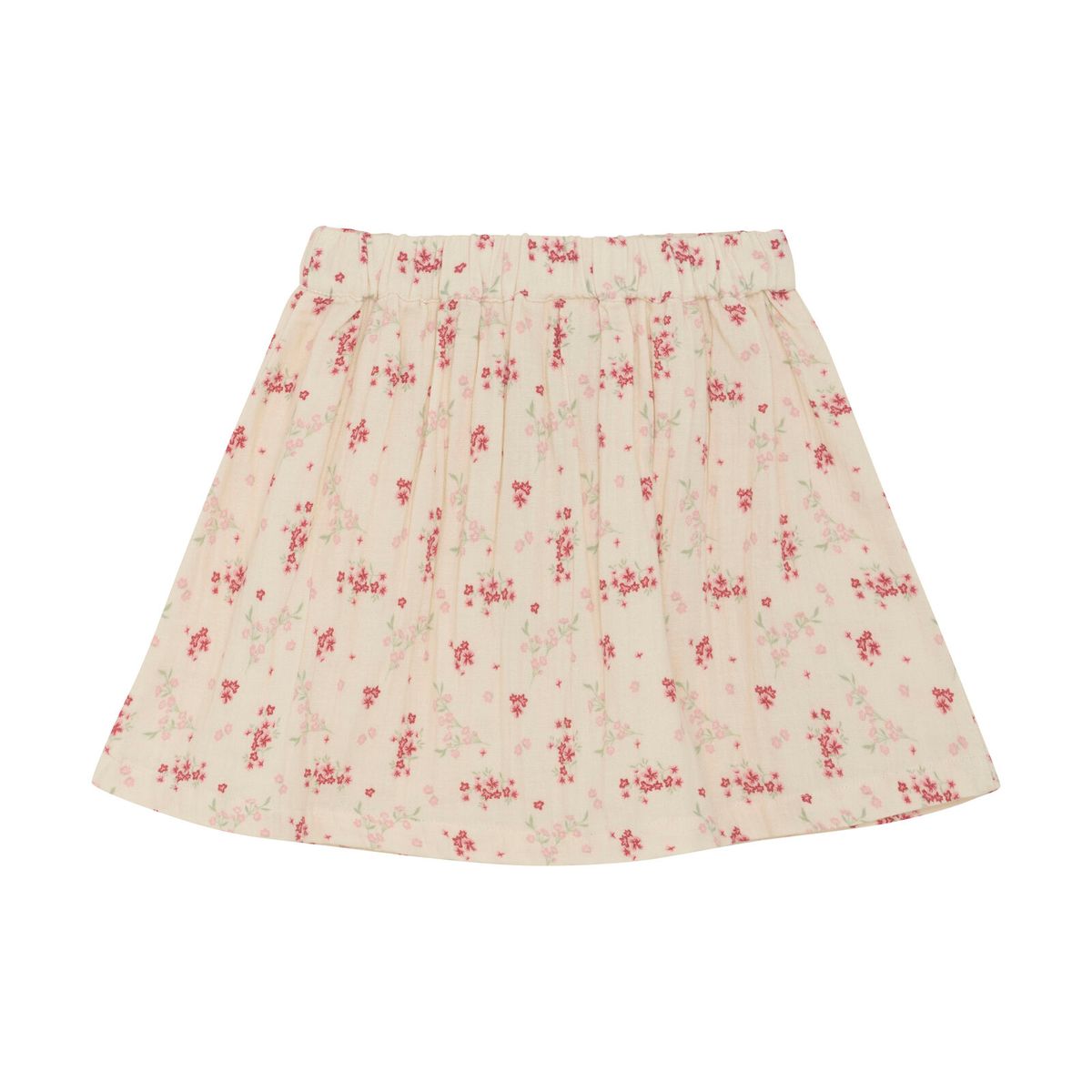 En Fant Skirt Floral Eggnog