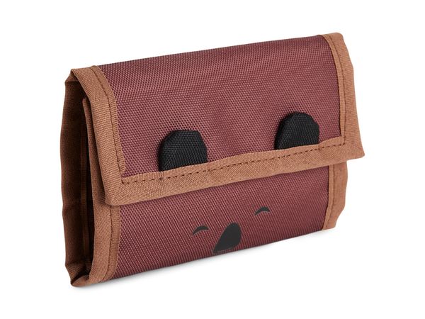 Nuuroo Aksel wallet Mahogany