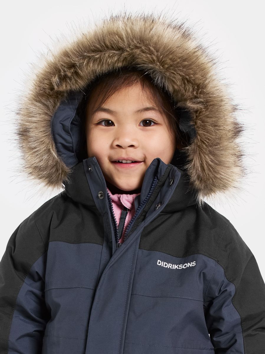 Didriksons Bjarven Vinterdress Navy