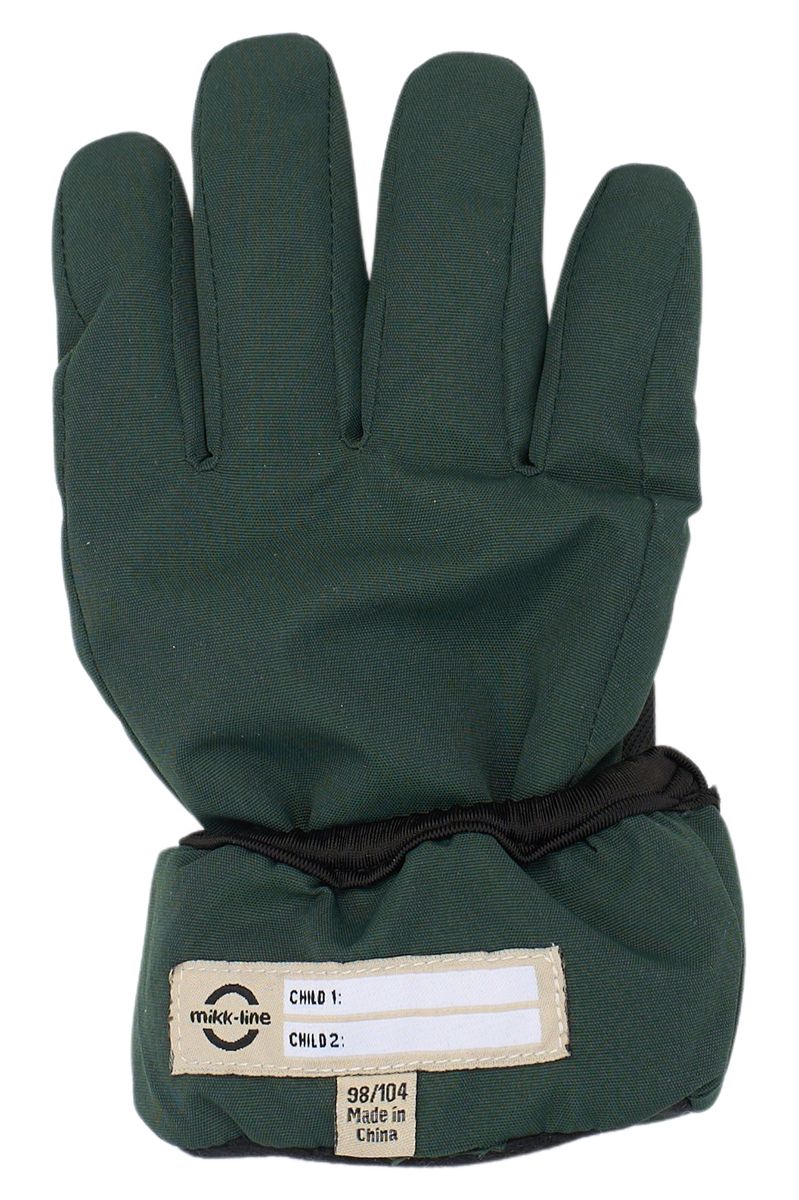 Mikk-Line Hansker Darkest Spruce