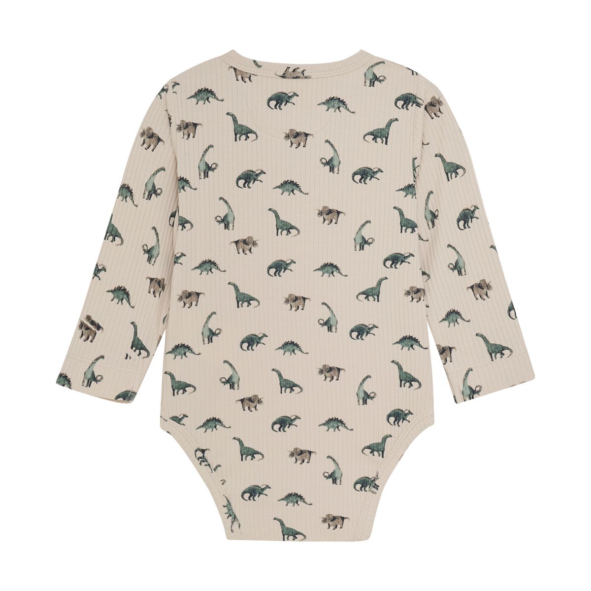 En Fant Body Rib Med Mønster French Oak