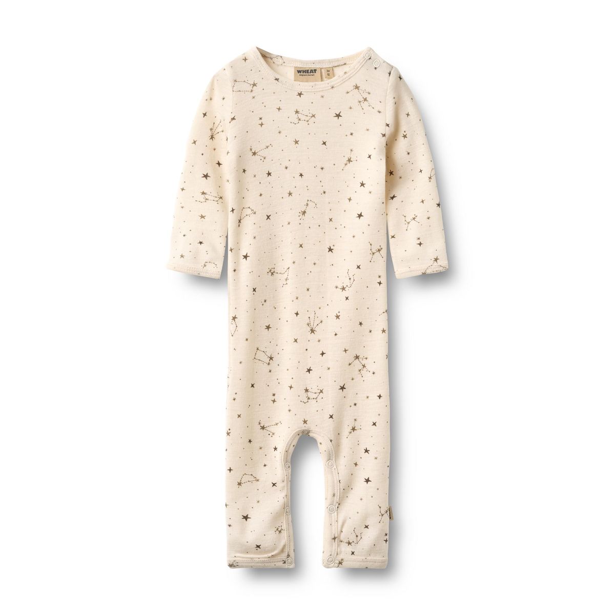 Wheat Haven Ulldress Eggshell Stars