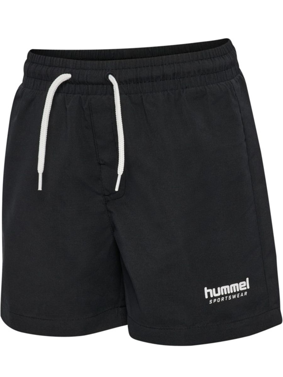 Hummel Badeshorts Barn Svart