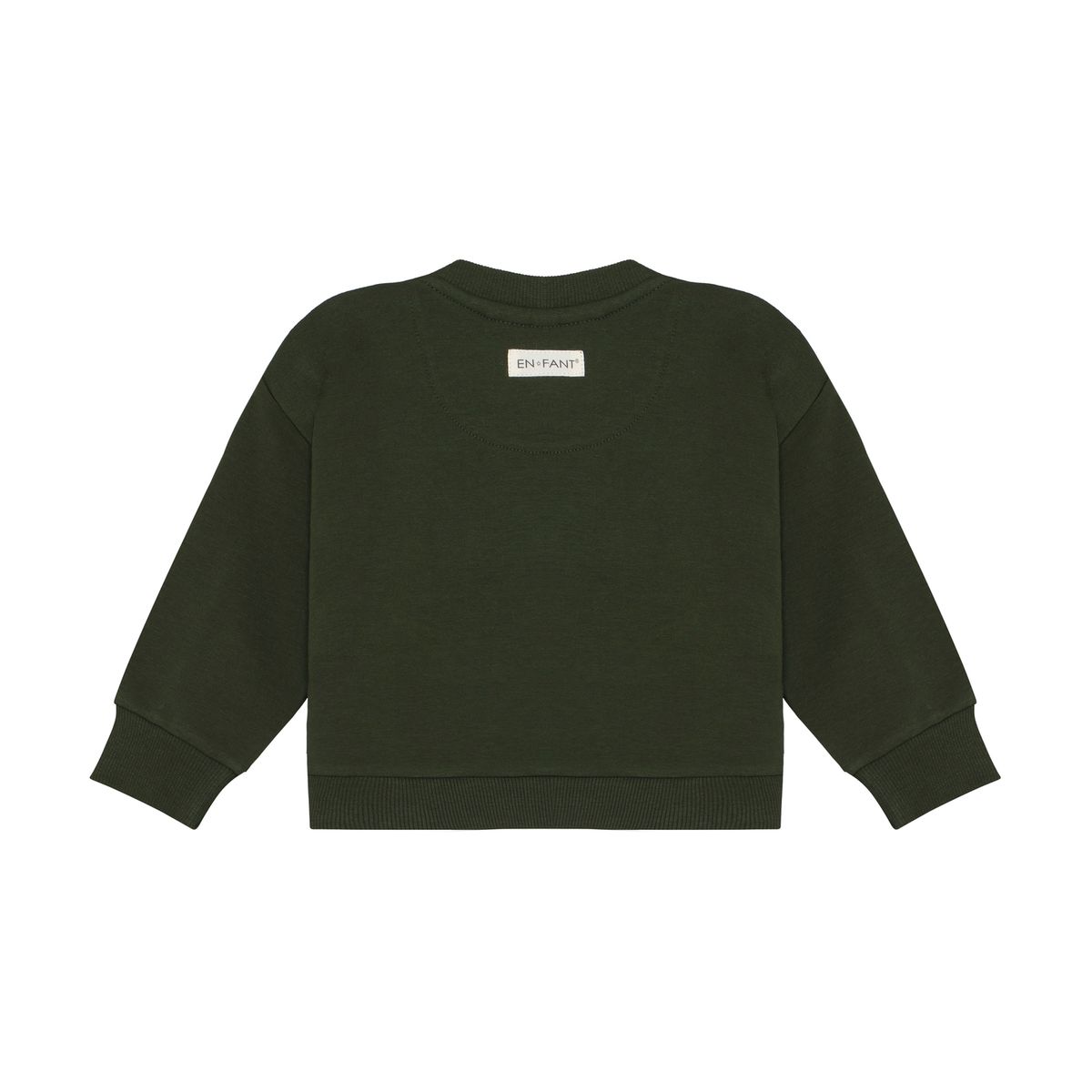 En Fant Sweatgenser Kombu Green