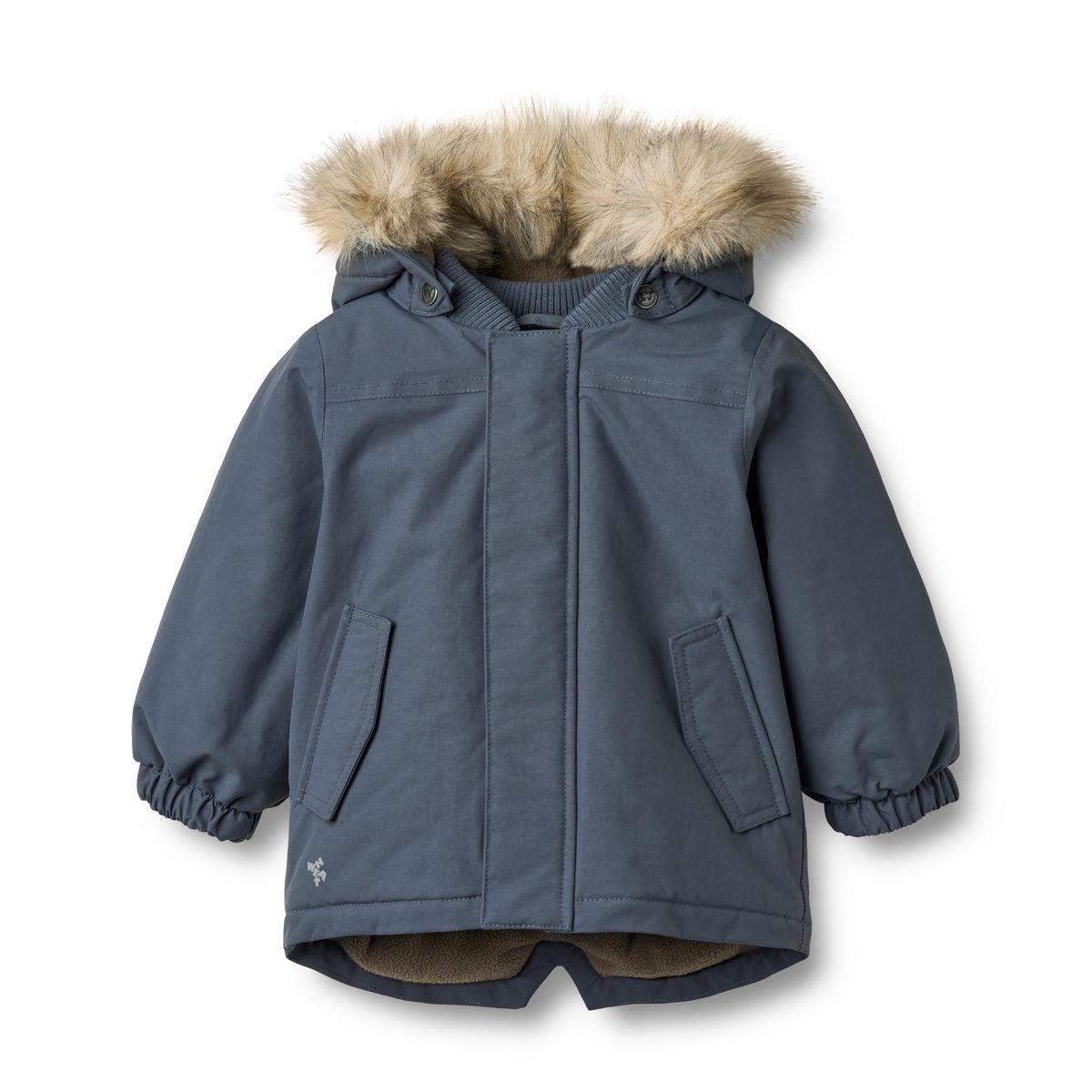 Wheat Vinterjakke Kasper Greyblue