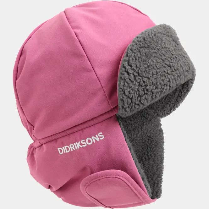 Hovedbilde Didriksons Biggles Lue Heather Pink