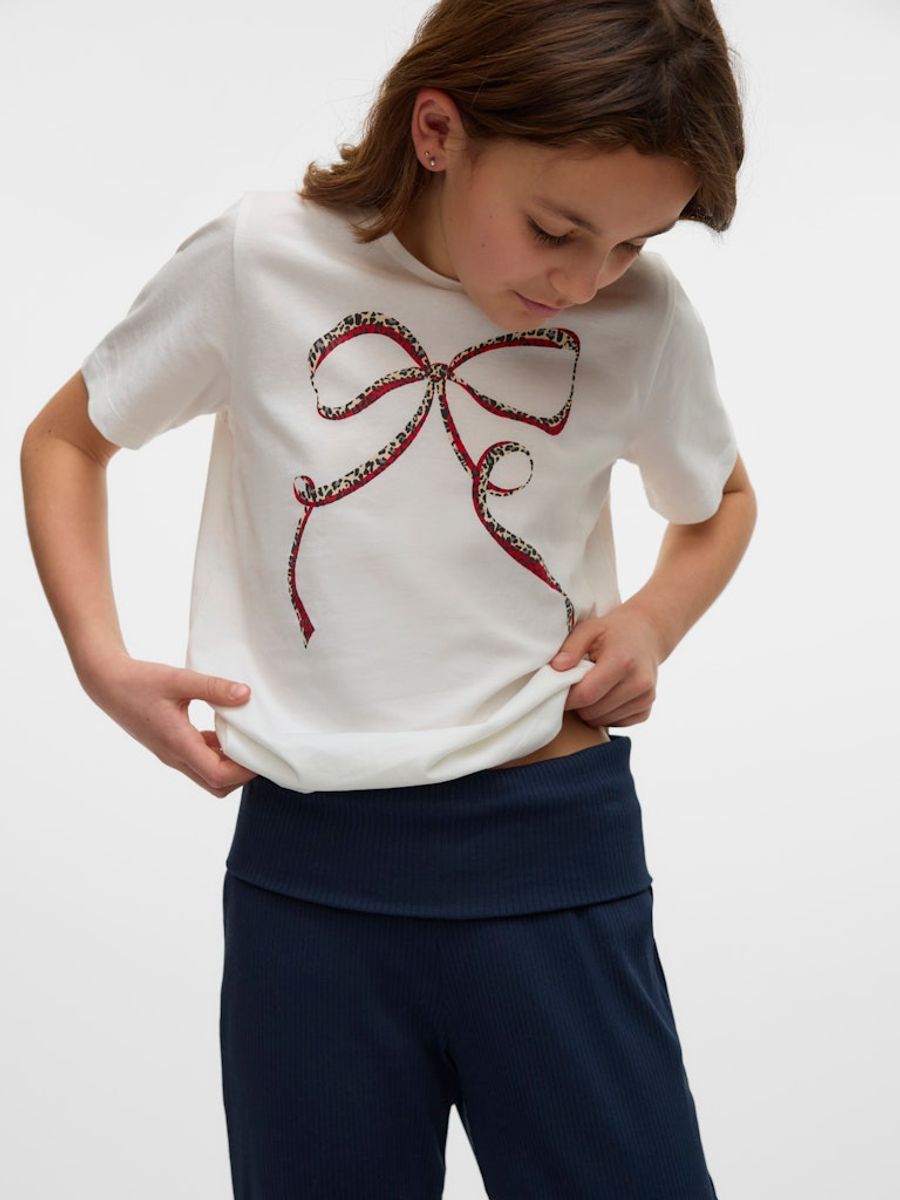 Vero Moda T-skjorte Girl Kelly Love Top