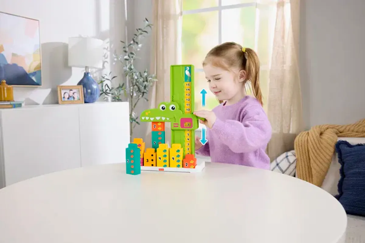 Fisher-Price Adding Alligator