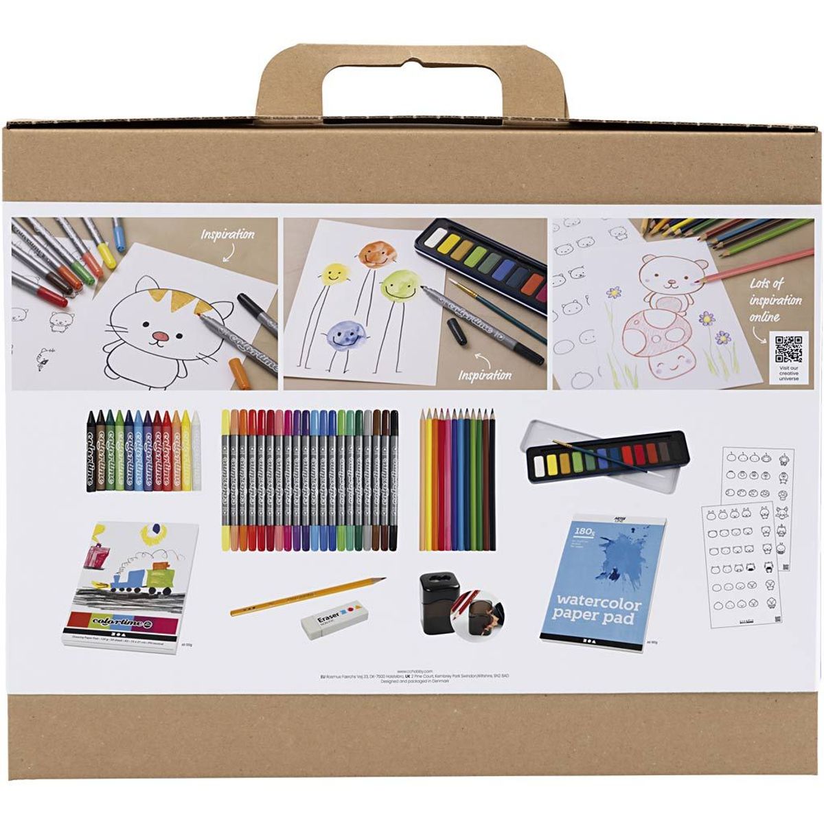 Maxi DIY Mix Colouring, Tegning