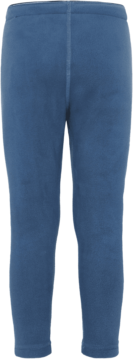 Didriksons Monte Kids Fleece Bukse Galaxy Blue
