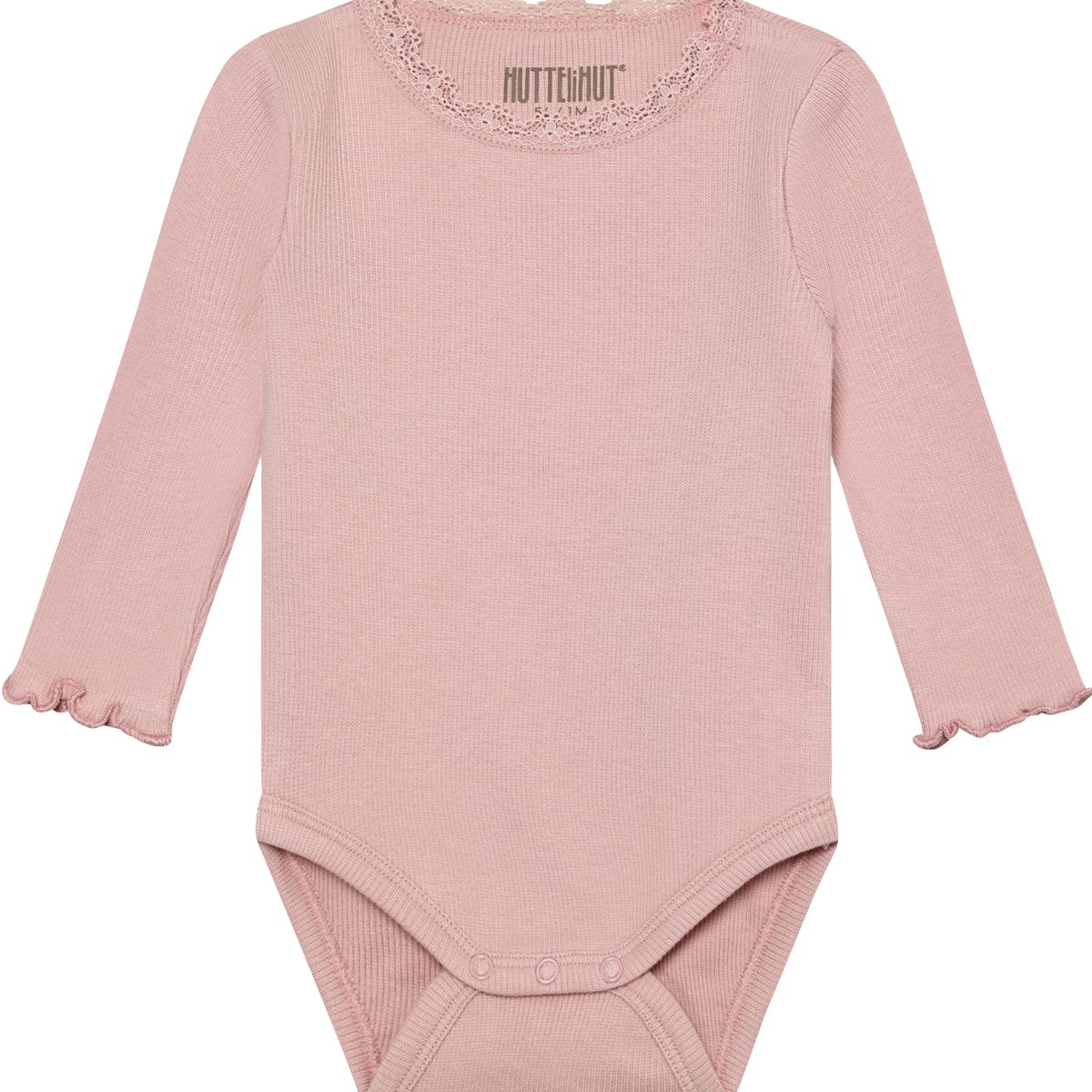 HUTTEliHUT Body Rib Pale Mauve