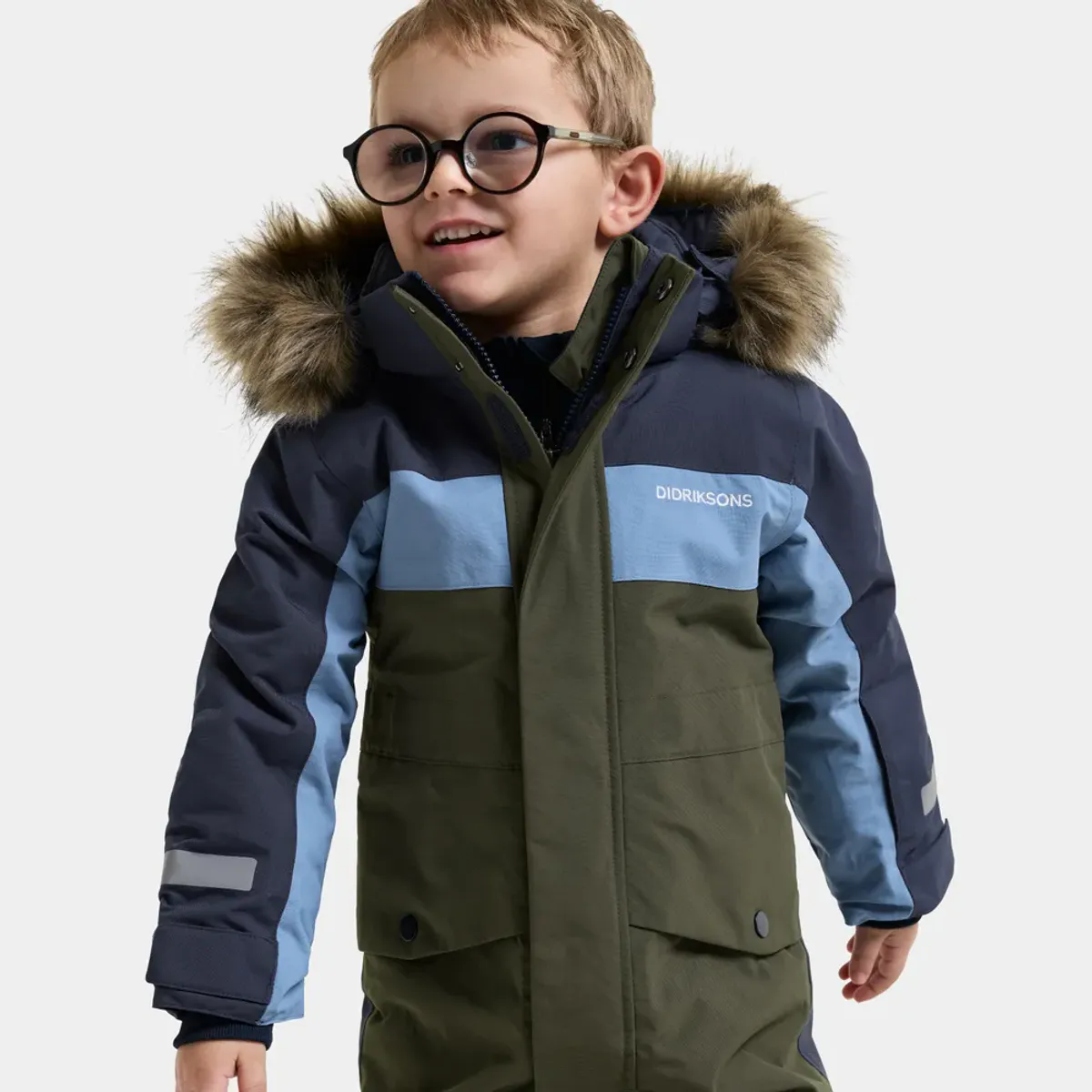 Didriksons Bjärven Vinterdress Deep Green