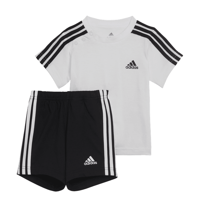 Hovedbilde Adidas 3S Sport Set Sort/Hvit
