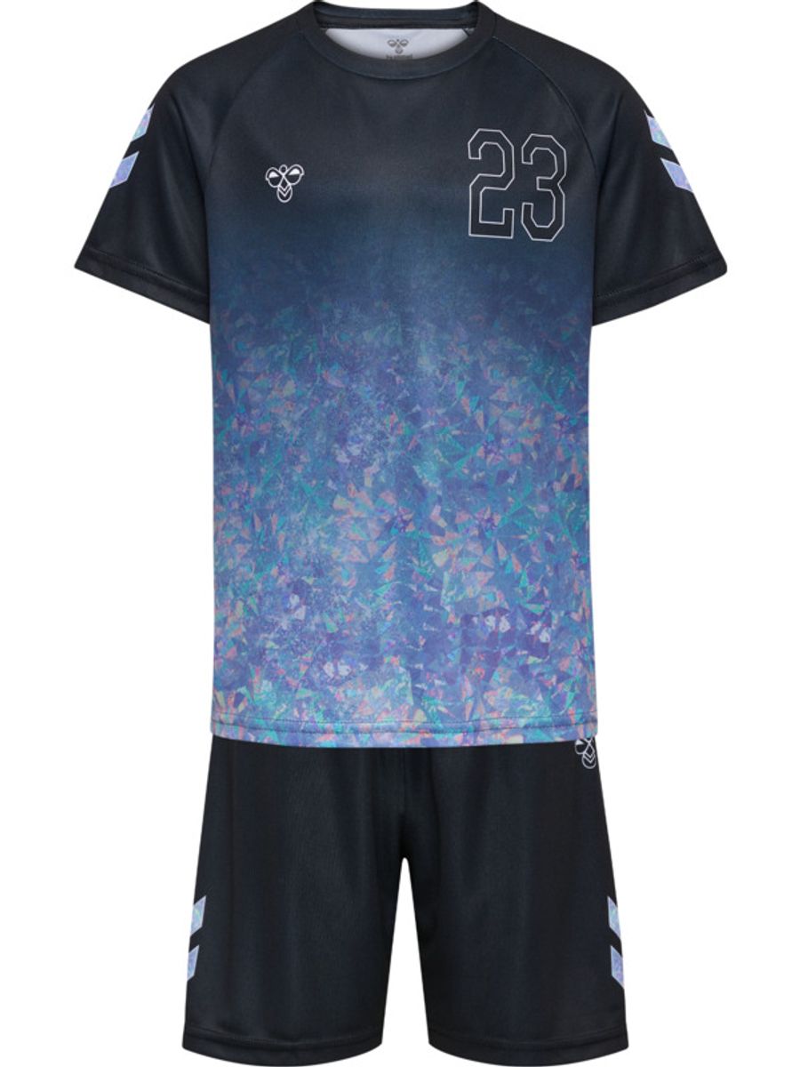 Hummel Shimmer Fotballsett Black