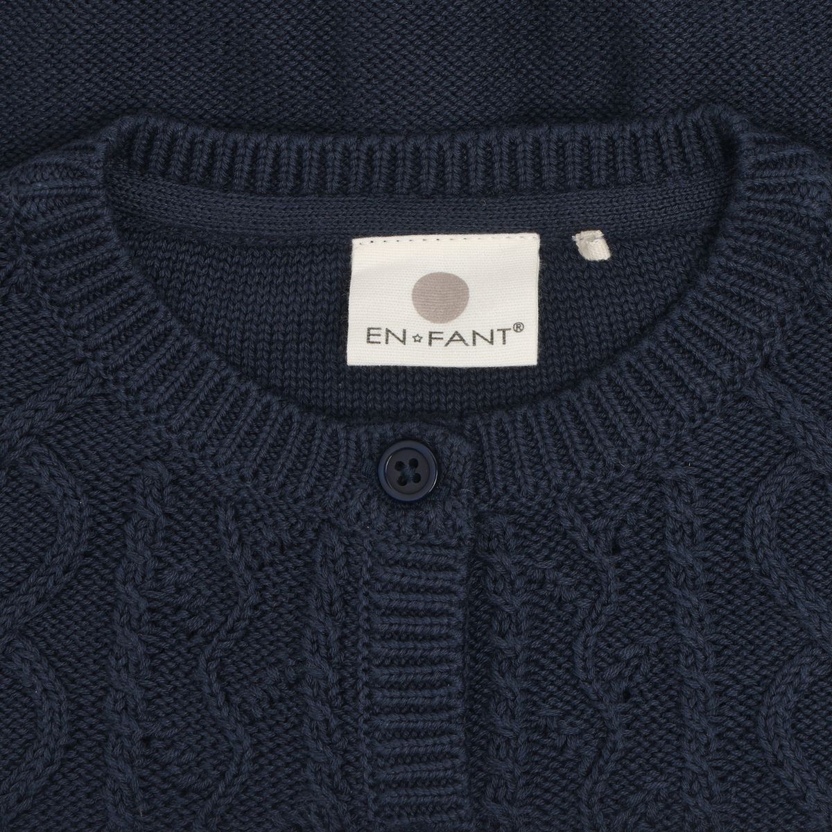 En Fant Strikket Cardigan Parisian Night