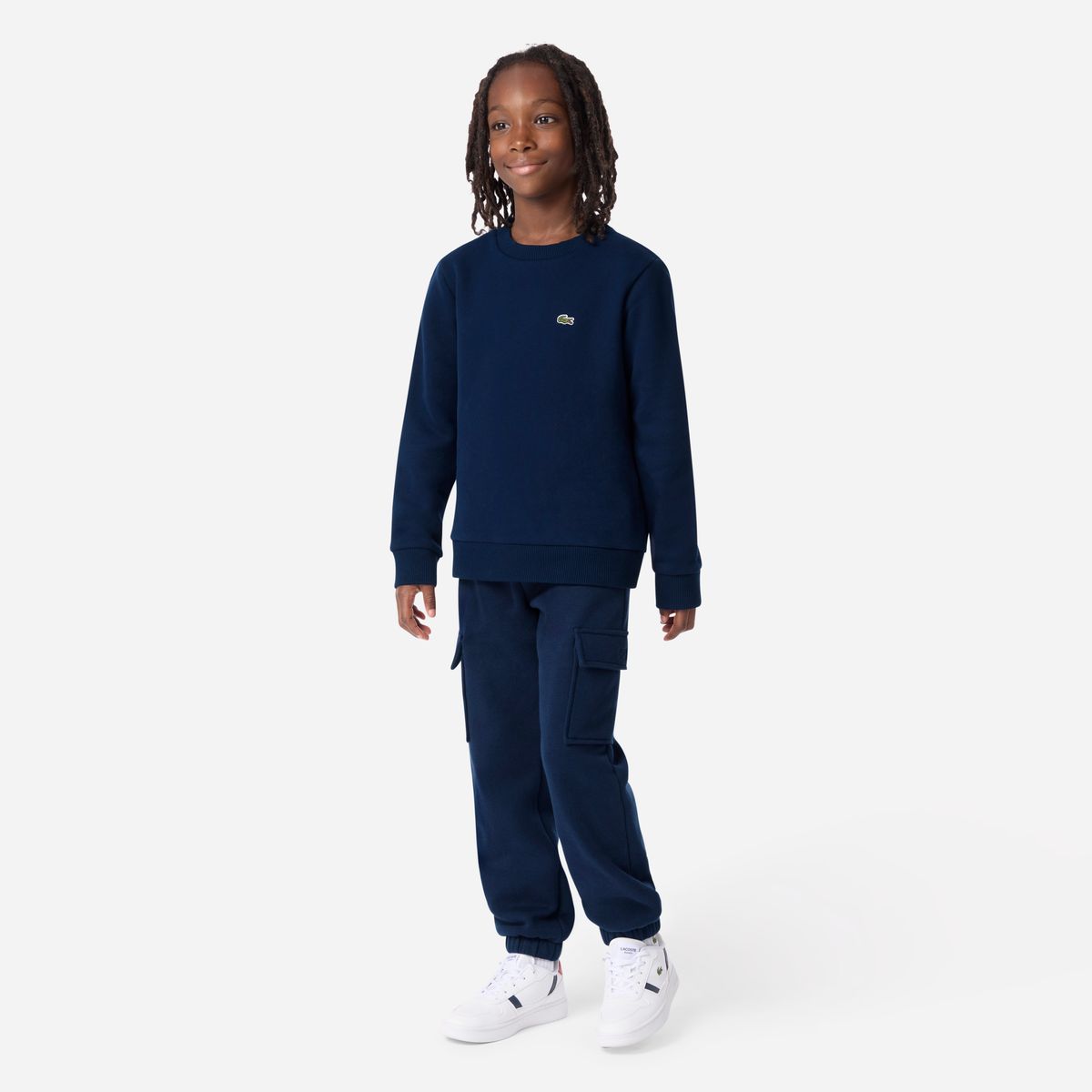 Lacoste Core Genser Marine
