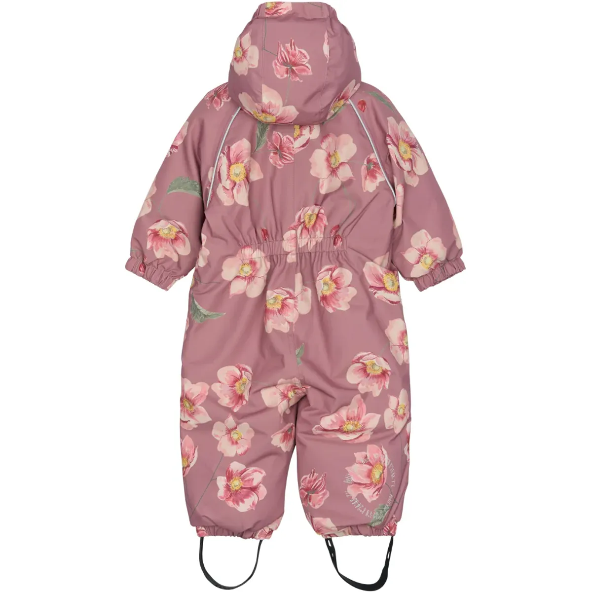 Petit Piao Vinterdress Autumn Anemone AOP