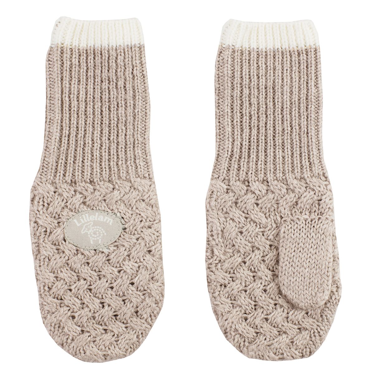 Lillelam Ull Votter classic Beige