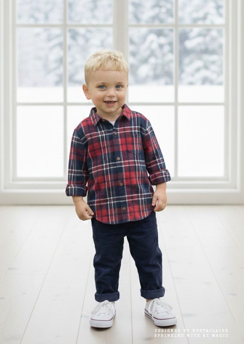 Hust and Claire Jack Joy Skjorte More Navy