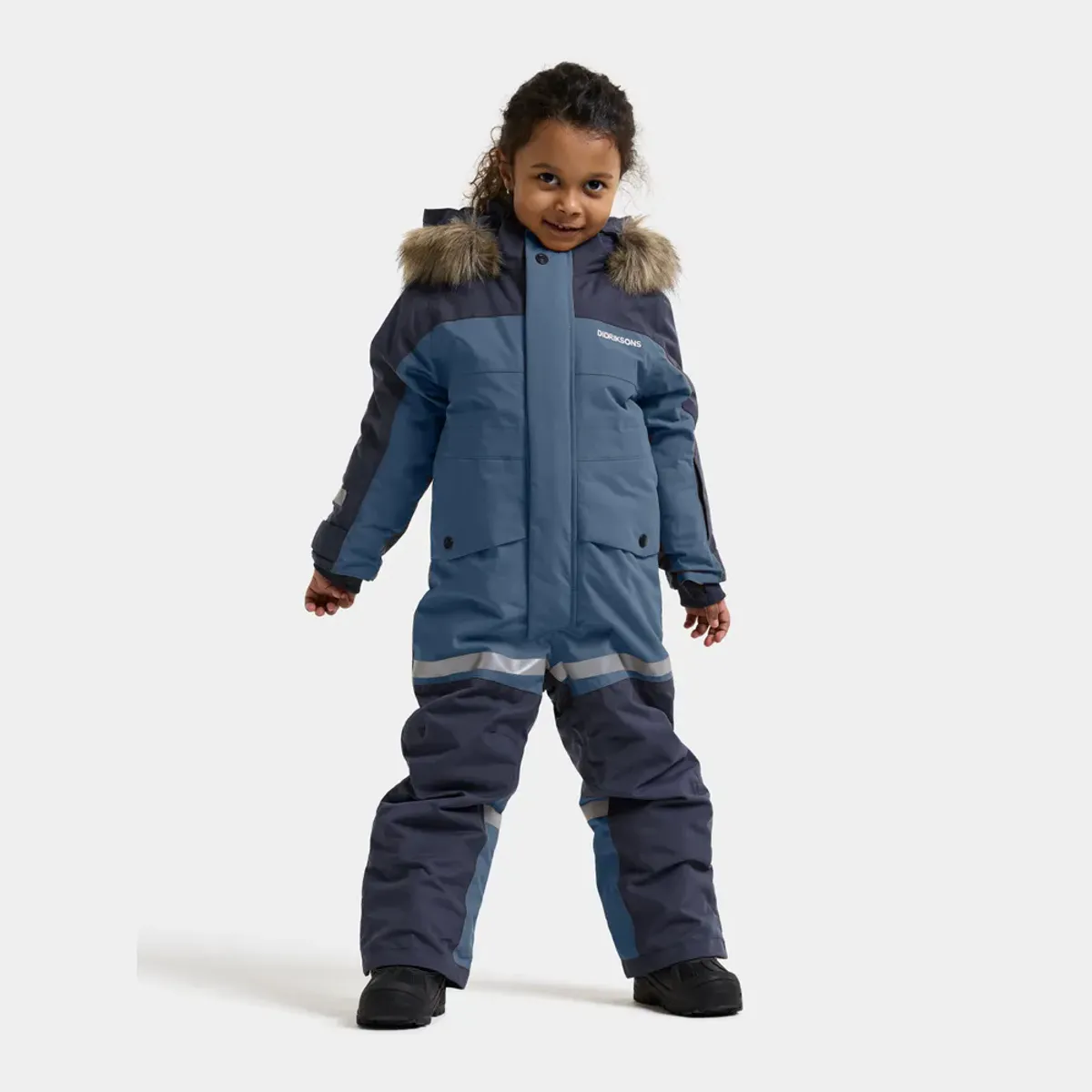 Didriksons Bjärven Vinterdress Navy