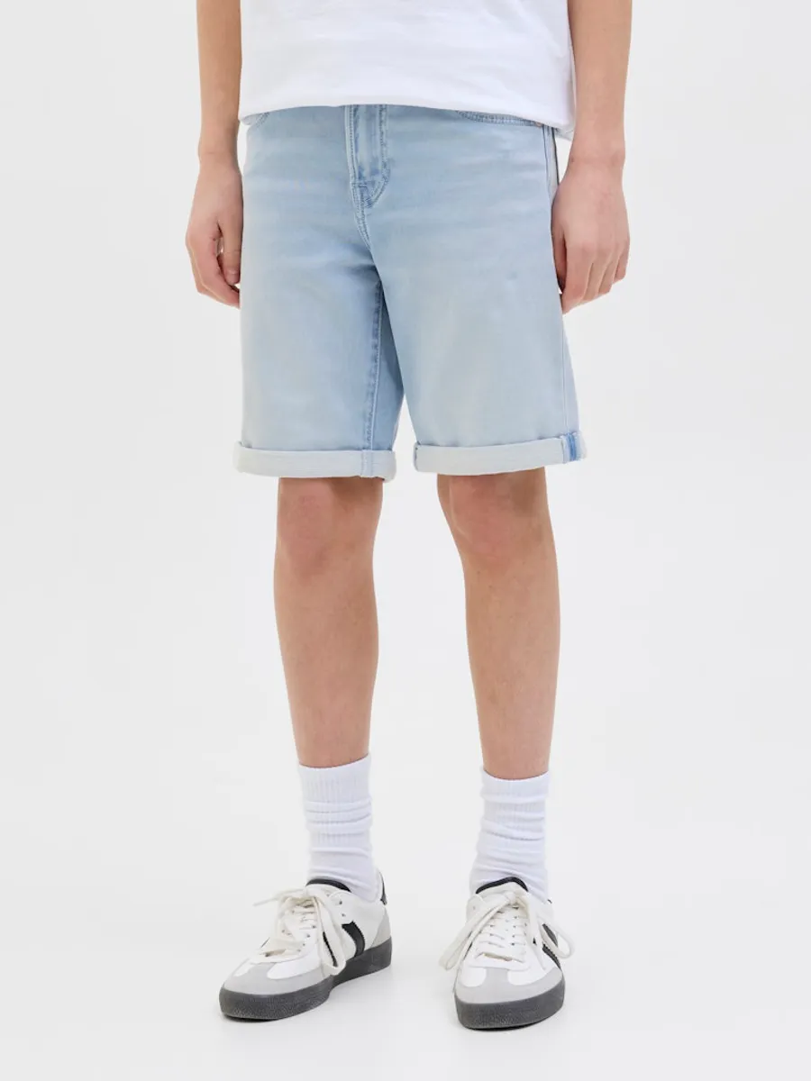 Jack & Jones Junior Rick Shorts Regular Fit Blue Denim