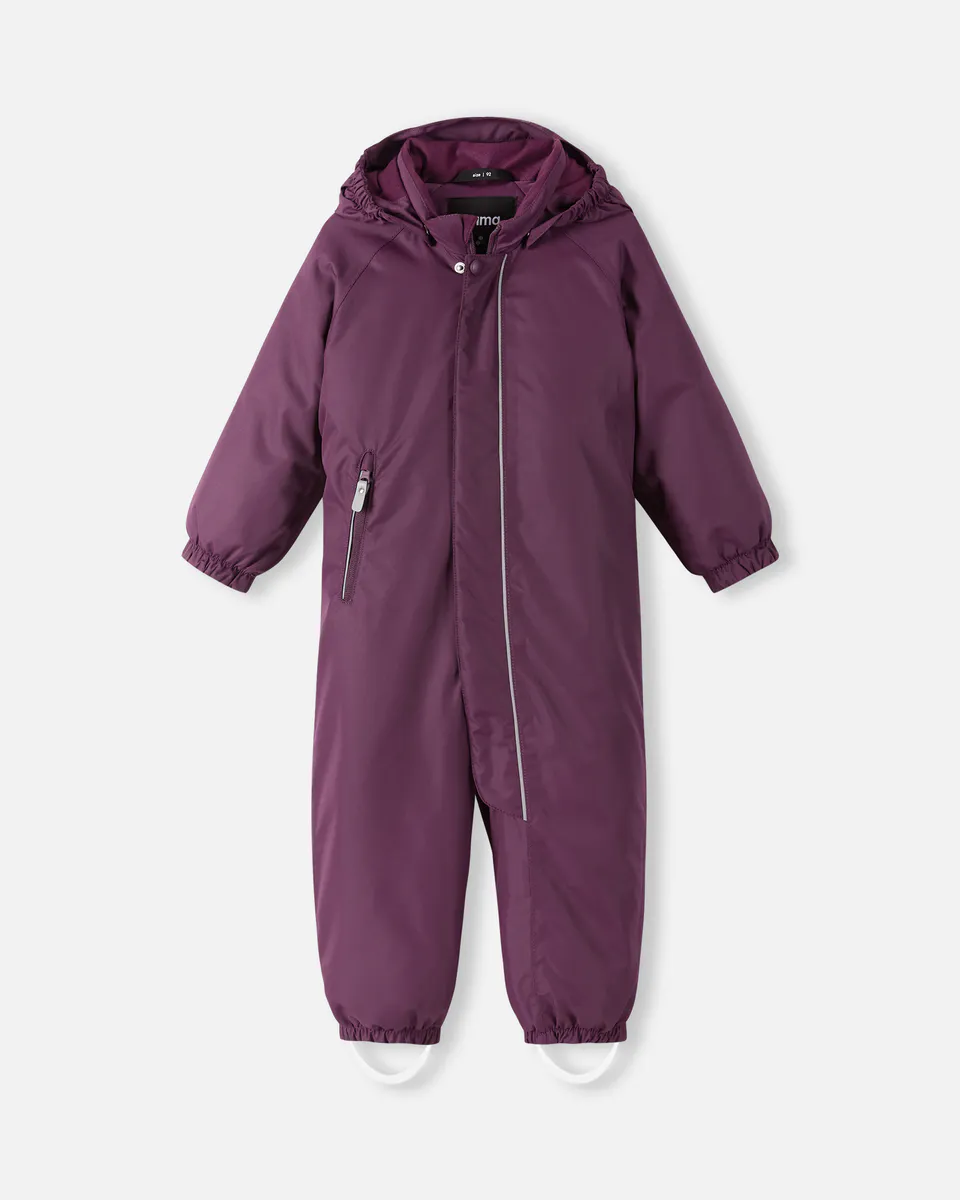 Reima Puhuri Reimatec Vinterdress Deep purple