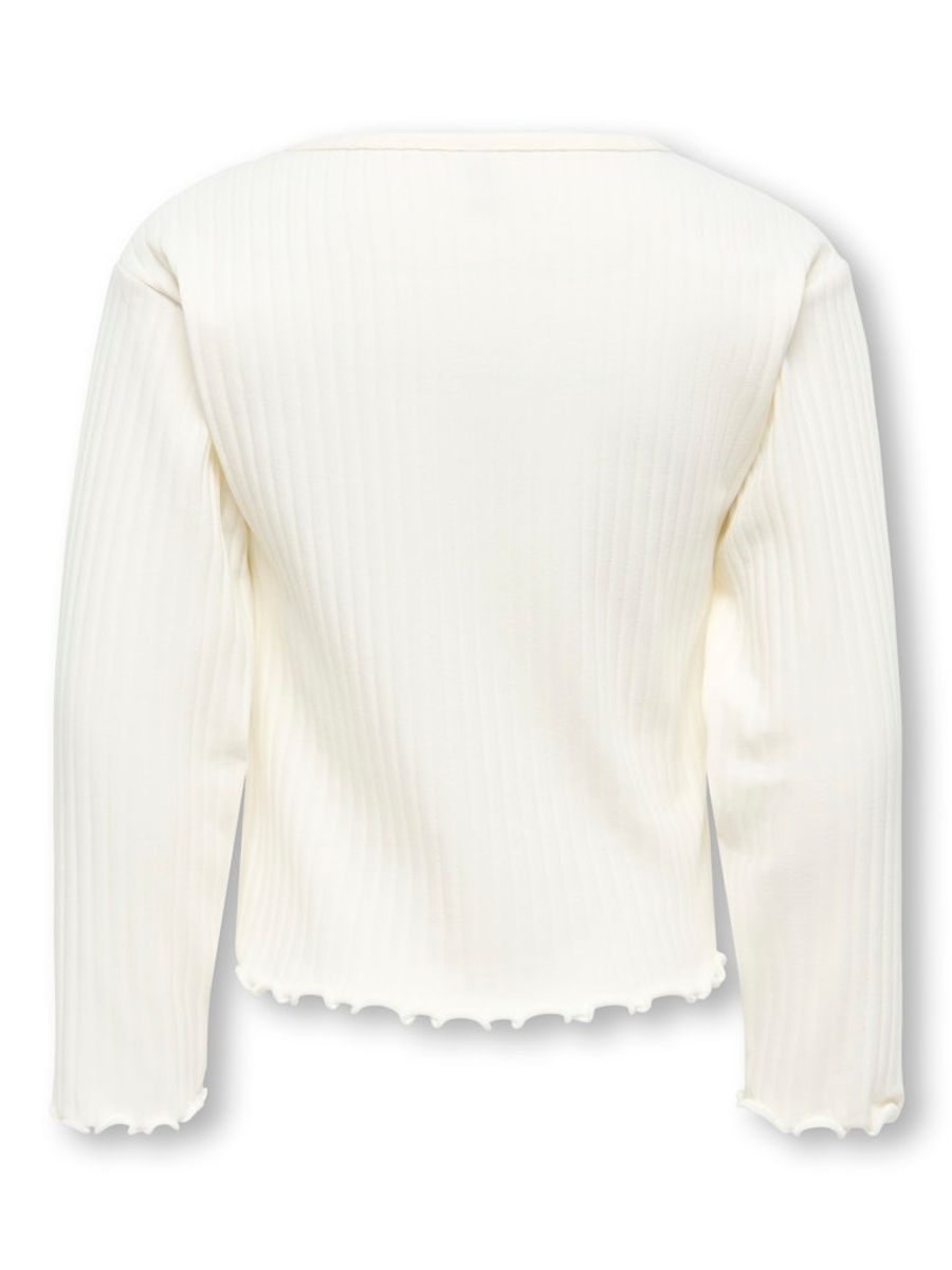 Only Kids Caroline T Skjorte Slim Fit Tofu