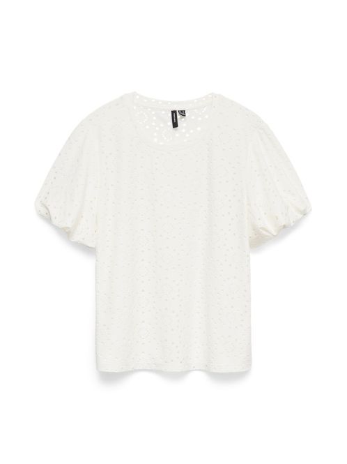 Hovedbilde Vero Moda Girl Tassa Bluse Loose Fit Snow White