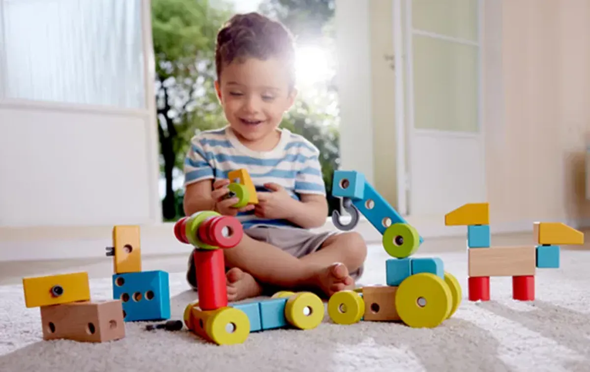 Hape Infinite Imagination Building Blocks