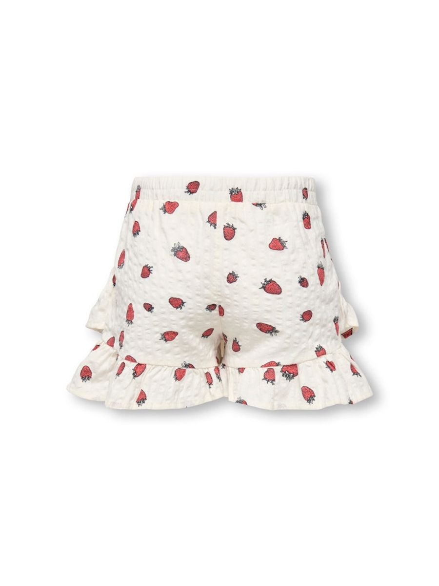 Only Kids Fina Skort Tofu Strawberry