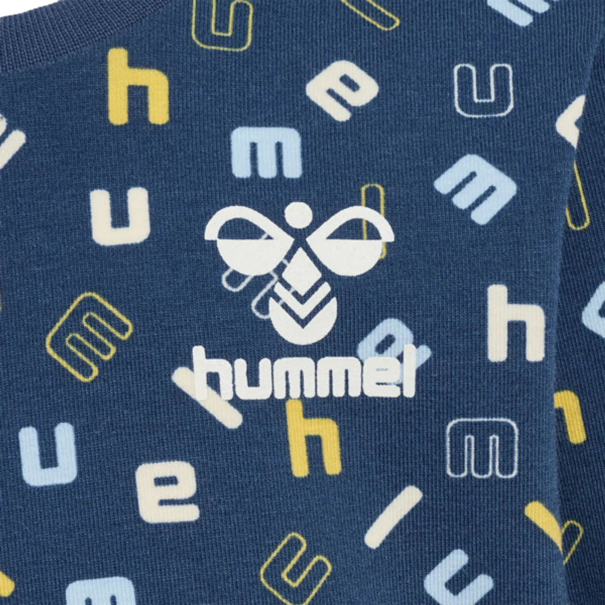 Hummel Happy You Sweatshirt Sargao Sea