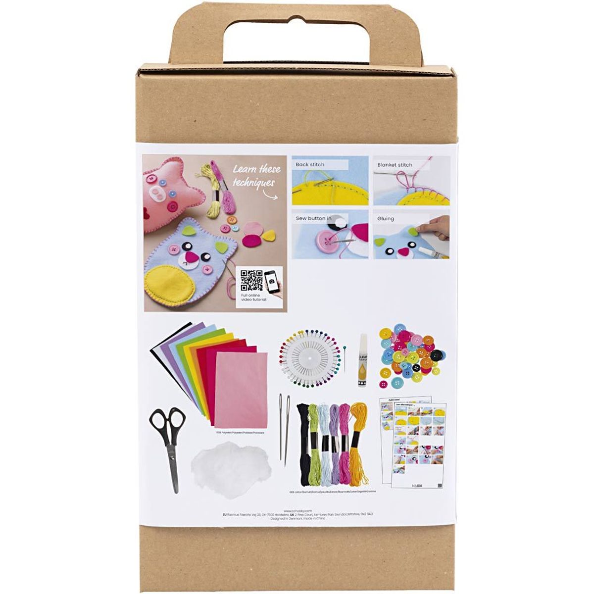 Start DIY Kit Sying, Bamser