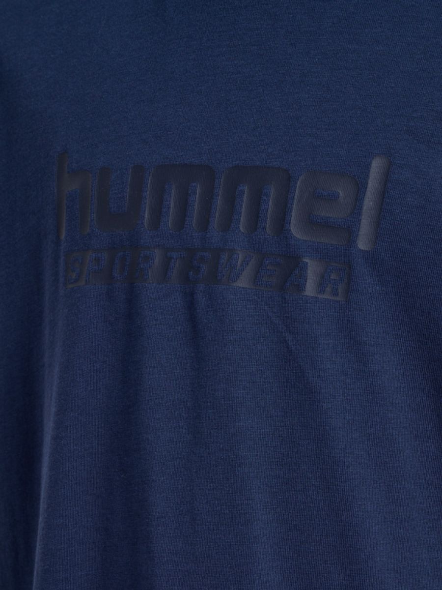 Hummel Jr Base T Skjorte Dress Blues