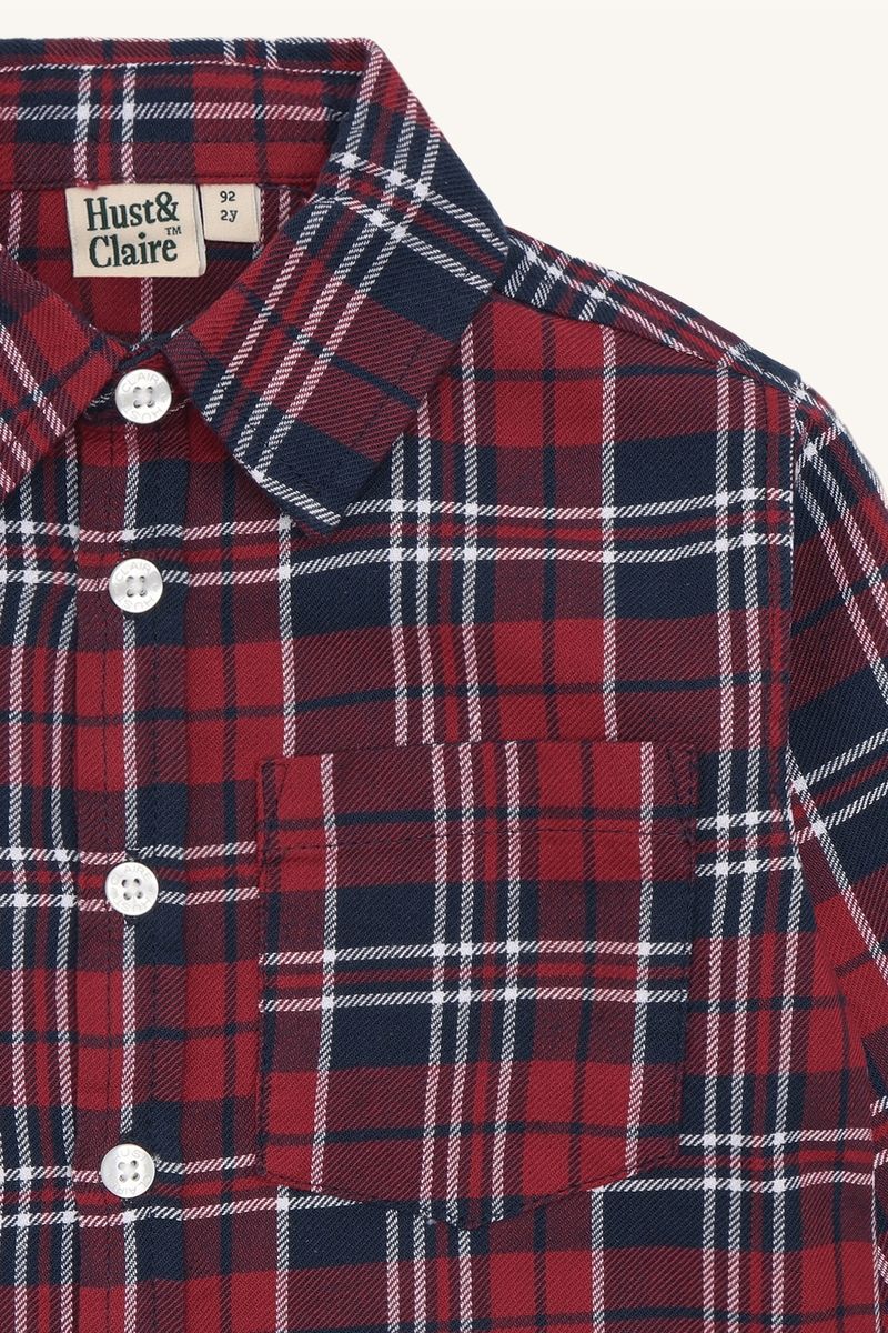 Hust and Claire Jack Joy Skjorte More Navy