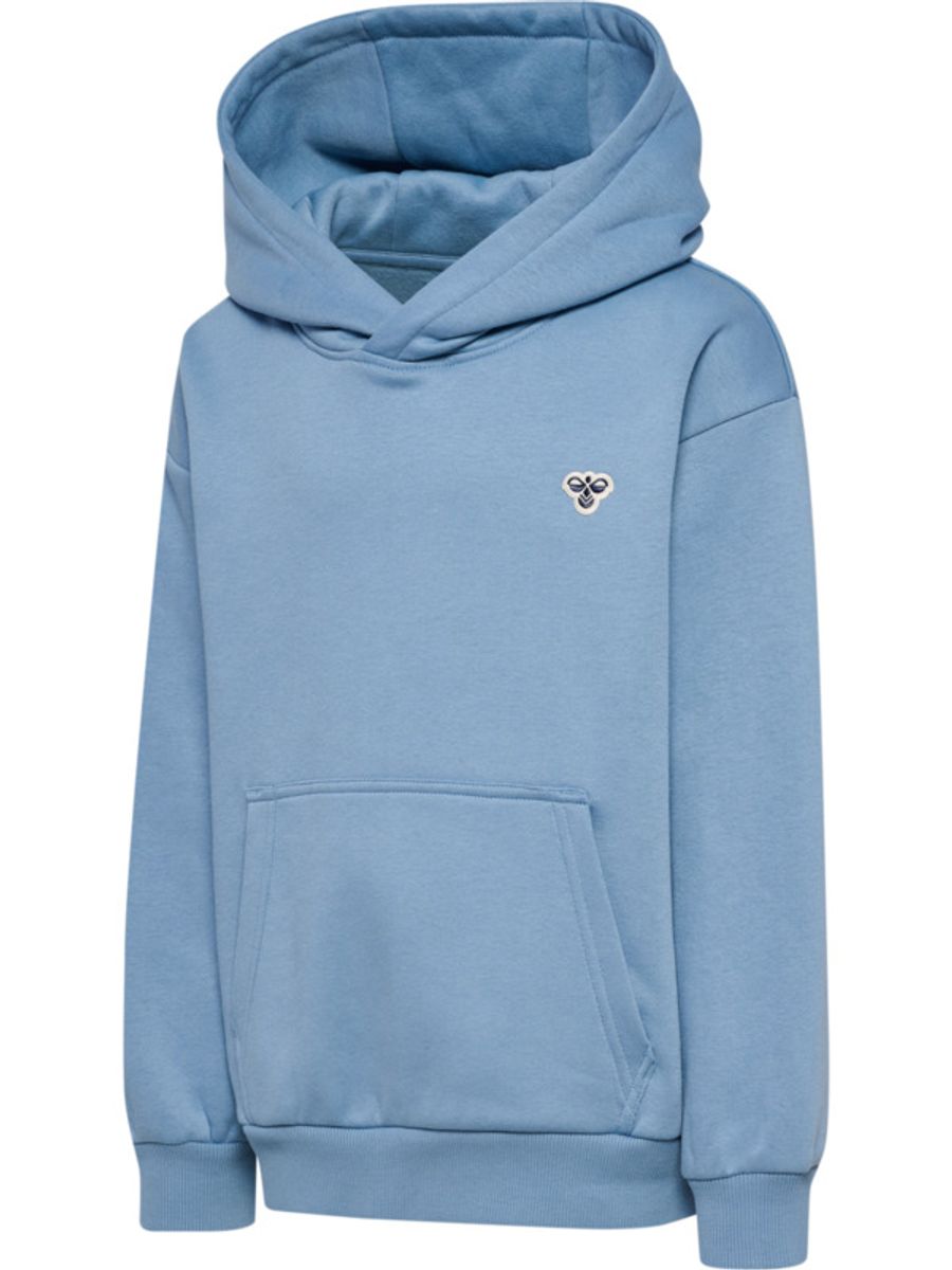 Hummel Loose Hettegenser Barn Denimblå