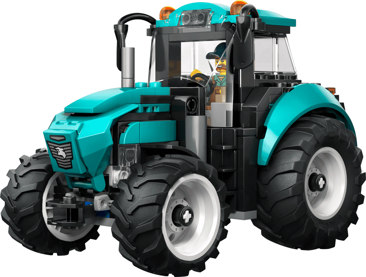 Lego City Traktor