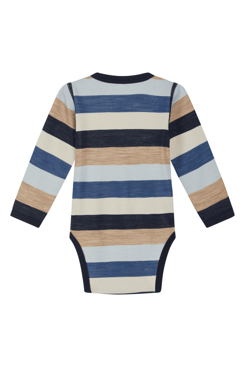 Hust And Claire Baloo Ull Bambus Body Cloud Blue