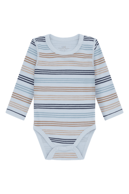 Hovedbilde Hust and Claire Baloo 3 Stripes Body Ull/Bambus ...