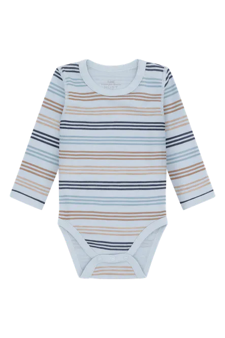 Hovedbilde Hust and Claire Baloo 3 Stripes Body Ull/Bambus ...