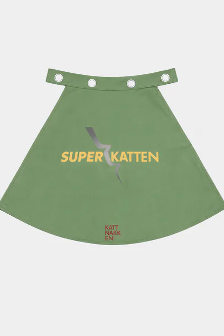 Hovedbilde Kattnakken Superkappe Supergrønn
