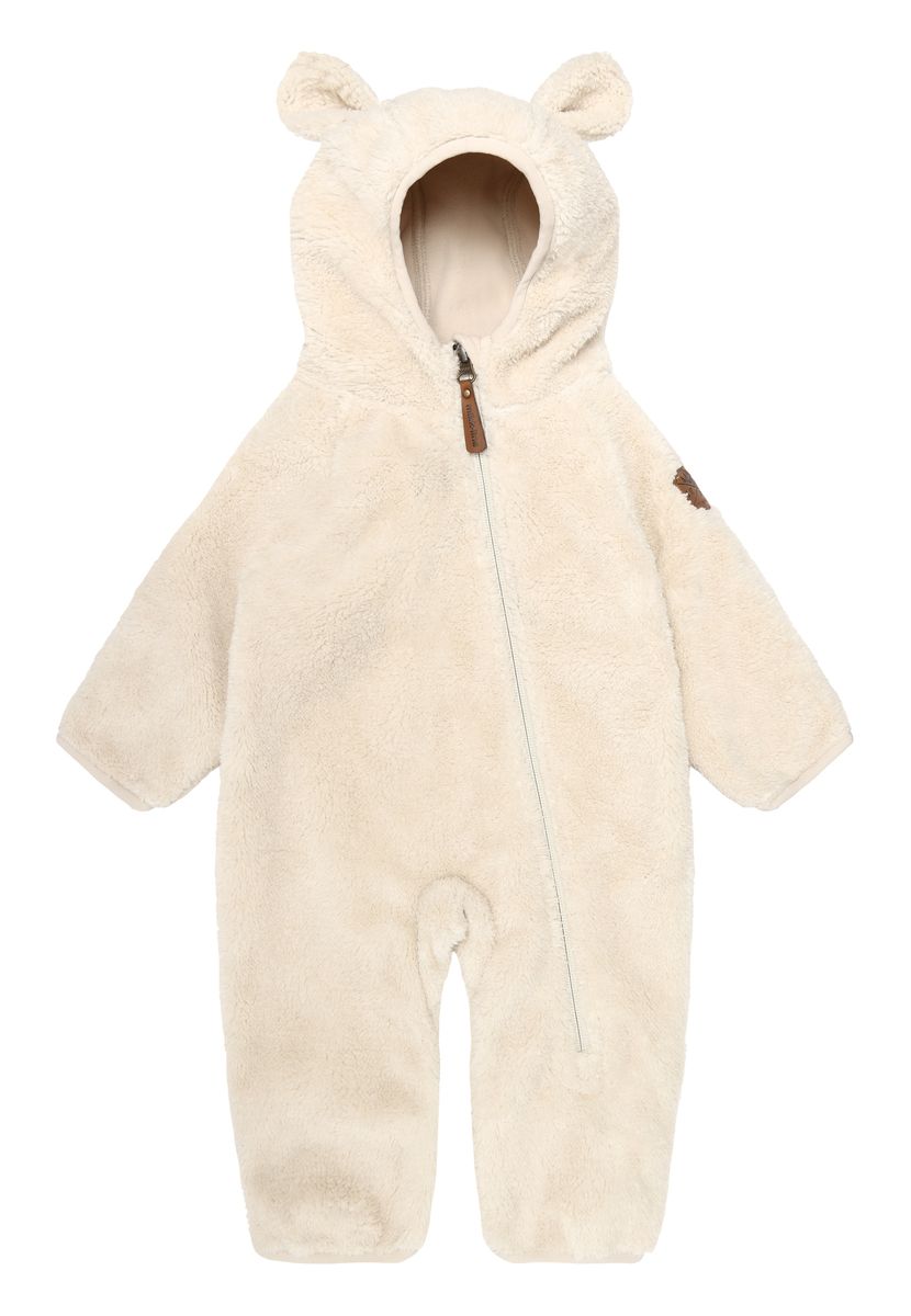 Mikk-Line Teddydress med ører Doeskin