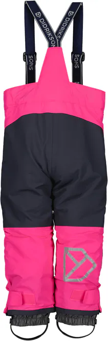 Hovedbilde Didriksons Vinterbukse Idre Kids Pants True Pink
