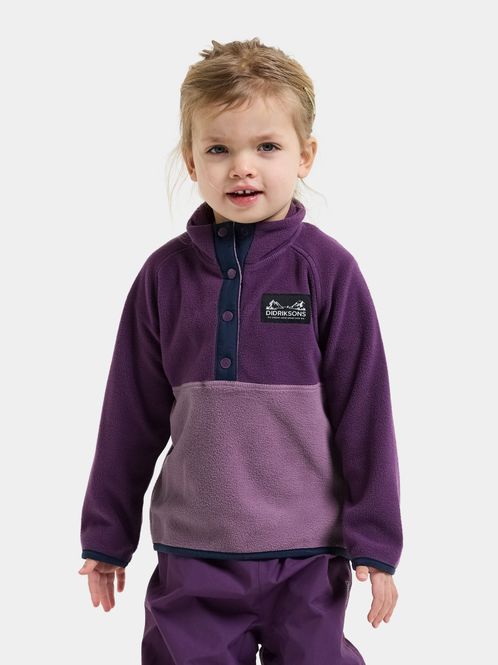 Hovedbilde Didriksons Monte Fleecegenser Northen Purple