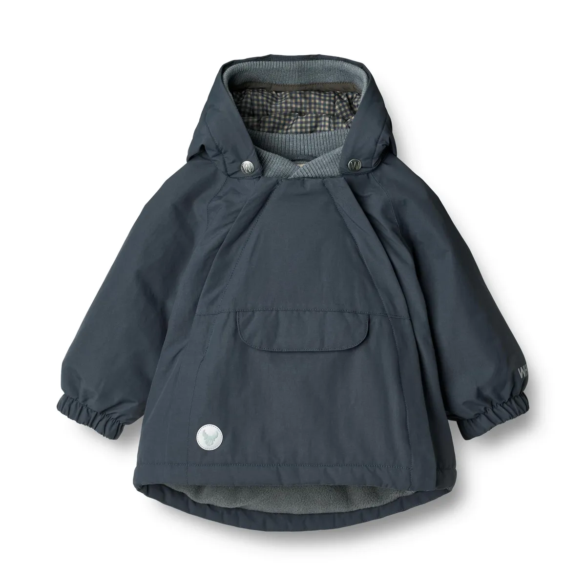 Wheat Vinterjakke Sascha Tech Dark Blue