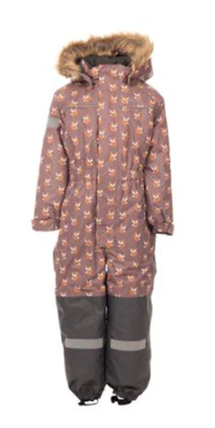 Salto Mikkel Vinterdress Rose Taupe