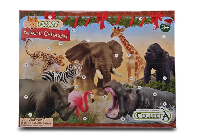 Hovedbilde ADVENTSKALENDER - VILLE DYR  COLLECTA
