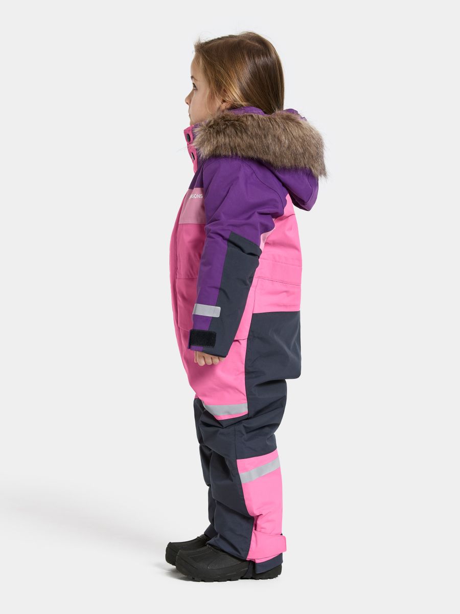 Didriksons Bjarven Vinterdress Sweet Pink