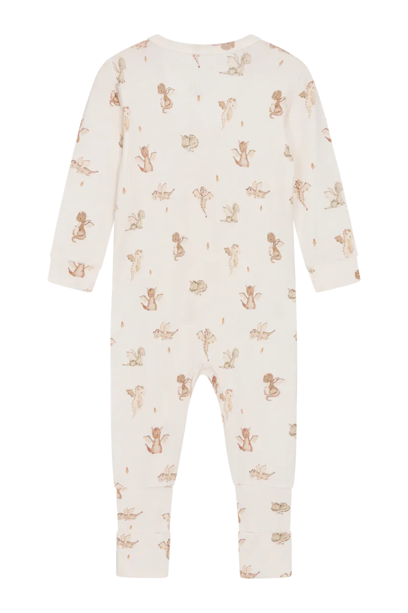 Hust And Claire Bambus Mulle Pysj Ivory