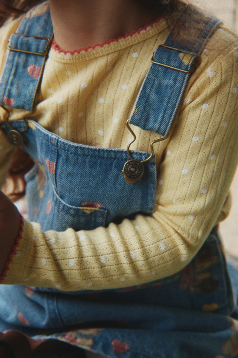 Konges Sløjd Minnie Bluse Golden Dot