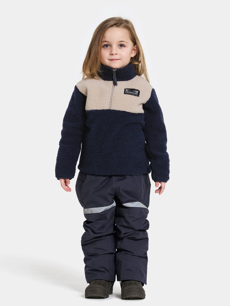 Didriksons Gosig Halfzip Navy